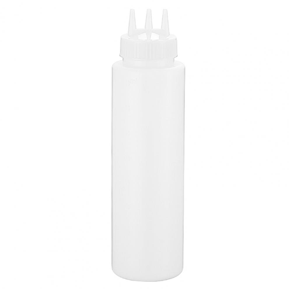 Sauce Squeeze Bottle - Plastic knijpfles voor saus Nieuwe knijpbare