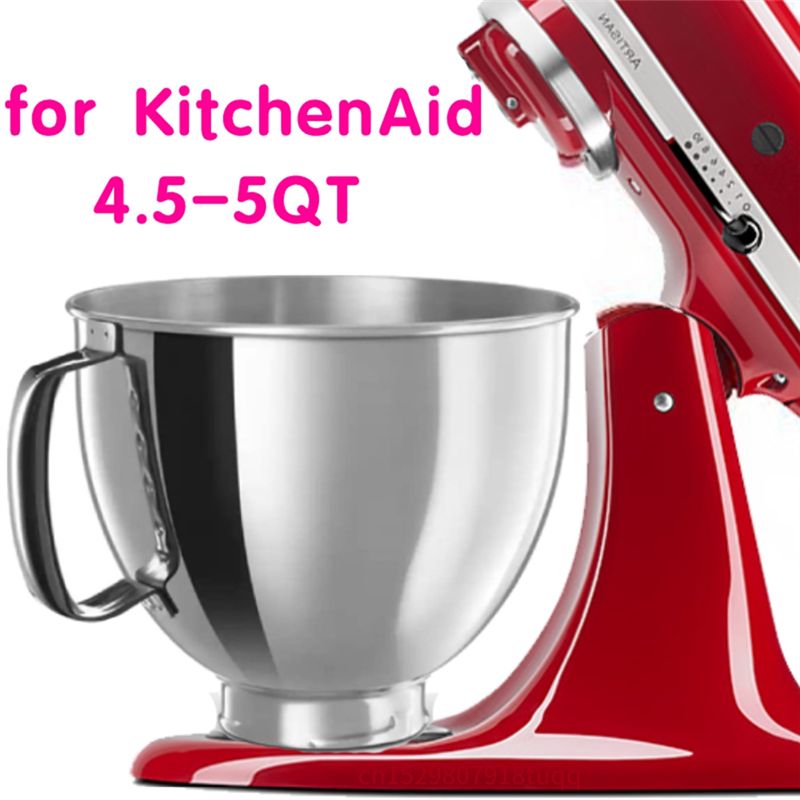 Kitchenaid Mixer Artisan 5Qt - BABZ roestvrijstalen mengkom voor KitchenAid Classic