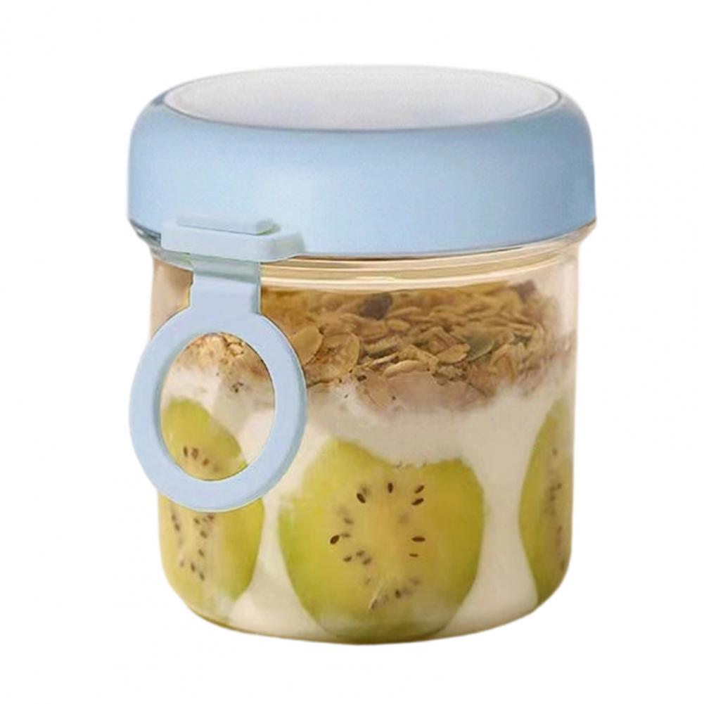Overnight Oat Jar - Opbergpot voor voedingssupplementen Overnight Oats glazen