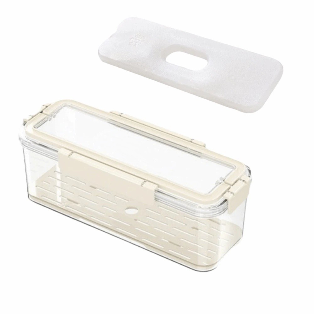 Meal Prep Pasta - Doorzichtige fruitbewaarcontainer Luchtdicht met deksel Pasta-opbergcontainer