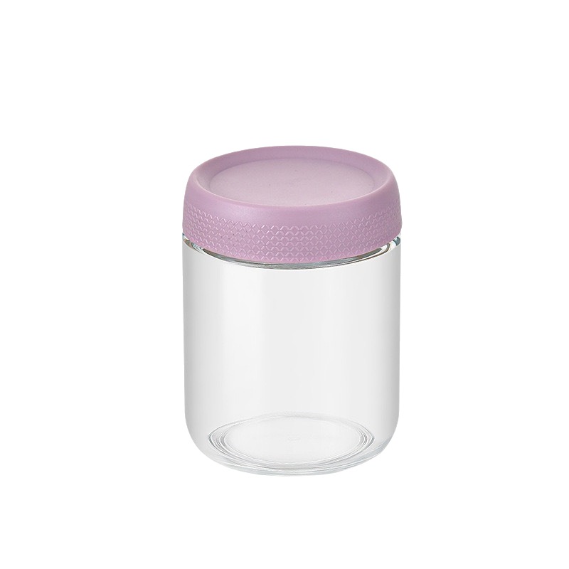 Overnight Oat Jar - 480ml 16oz Overnight Oats Bakjes met