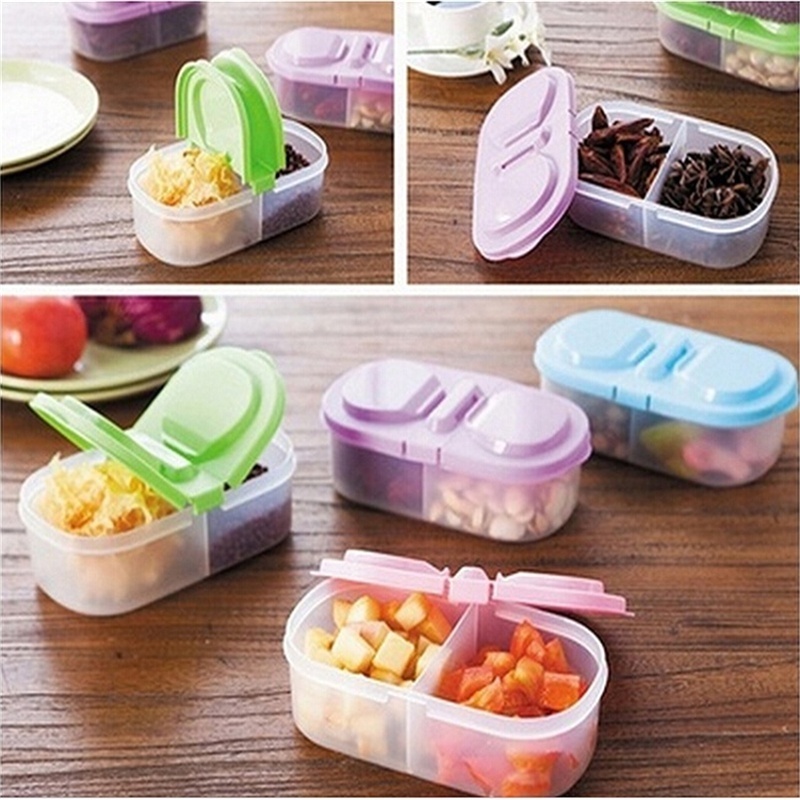 Meal Preparation - Draagbare Plastic Beschermhoes Container Trip Outdoor