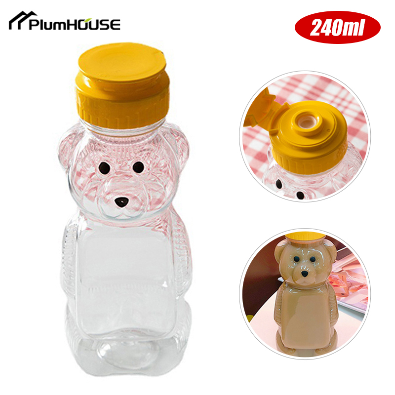 Sauce Squeeze Bottle - 1Pcs 230Ml Kruiderij Squeeze Fles Beer