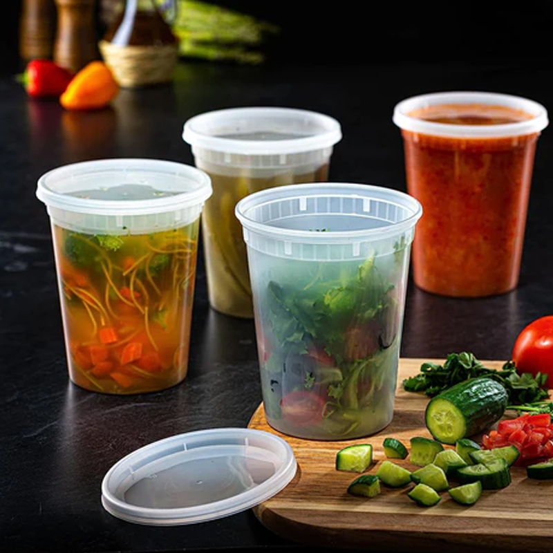 Meal Prep Bowl - Voedselopslagcontainers Met Deksels Vriezer Opbergcontainer Lunchmaaltijd