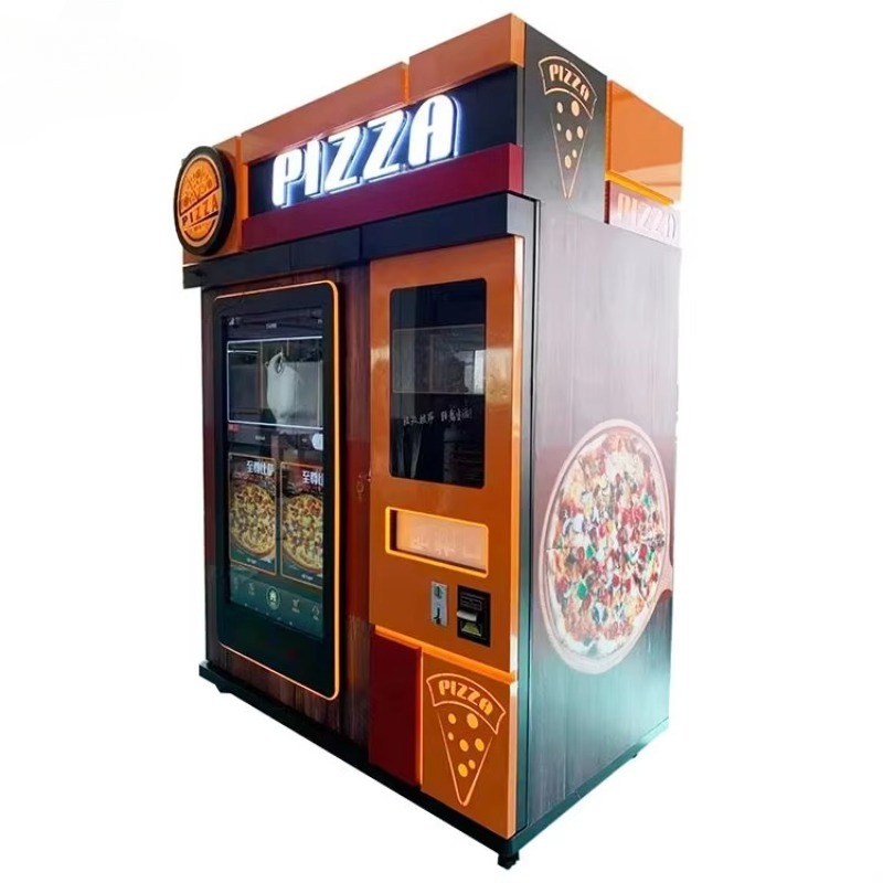Industriële automatische pizza - Meal Prep Vending Machine recensie en prijs
