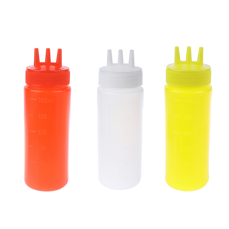 3 Gaten Knijpen Fles Saus Azij - Sauce Squeeze Bottle recensie en prijs
