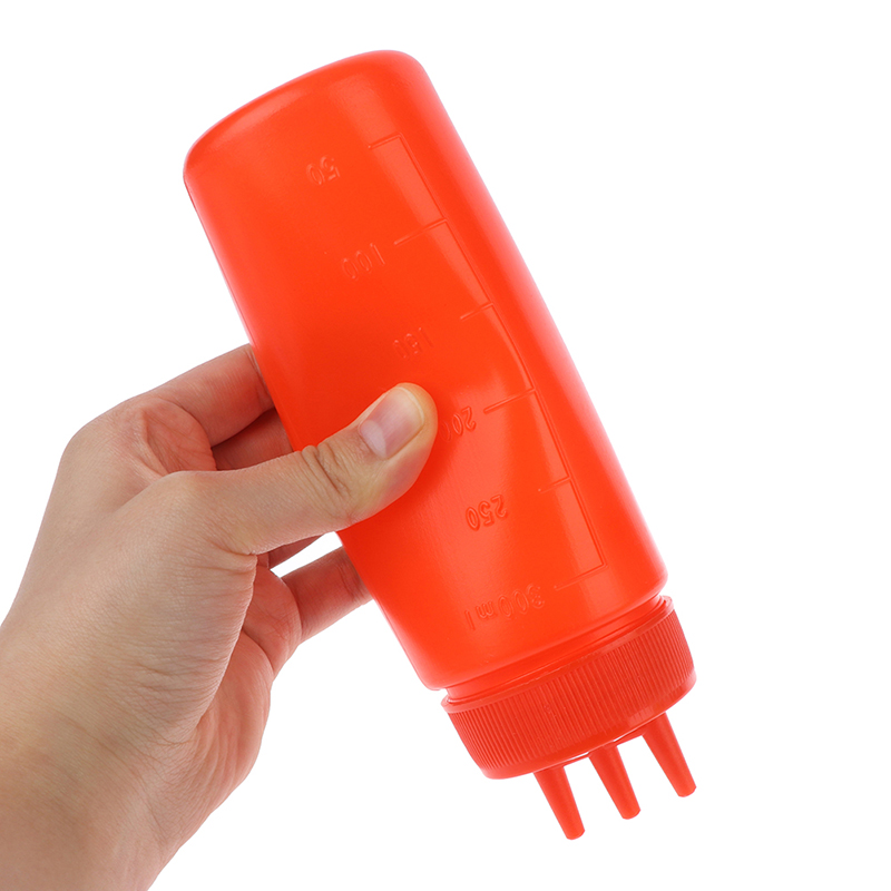 3 Gaten Knijpen Fles Saus Azij - Sauce Squeeze Bottle recensie en prijs