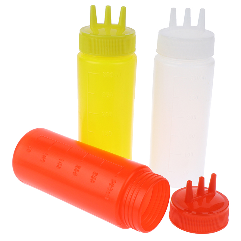 3 Gaten Knijpen Fles Saus Azij - Sauce Squeeze Bottle recensie en prijs