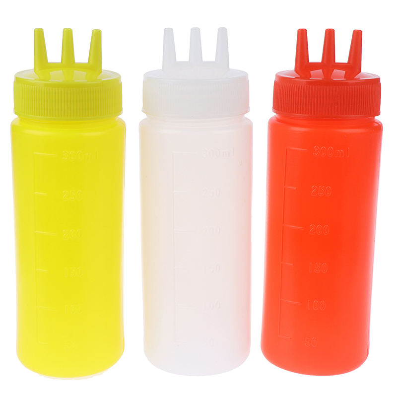 3 Gaten Knijpen Fles Saus Azij - Sauce Squeeze Bottle recensie en prijs