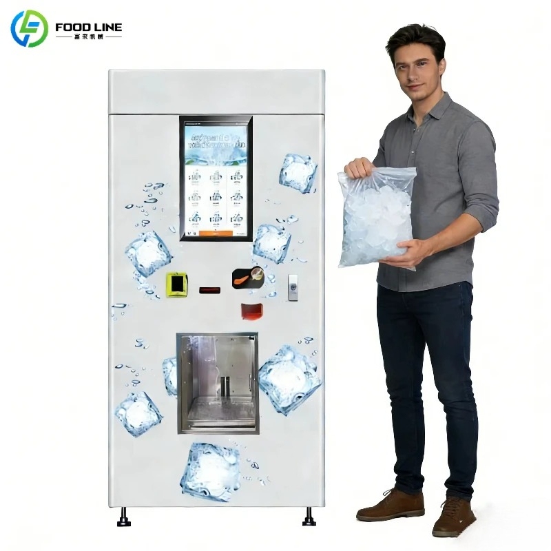 Commerciële ijsautomaten, auto - Meal Prep Vending Machine recensie en prijs
