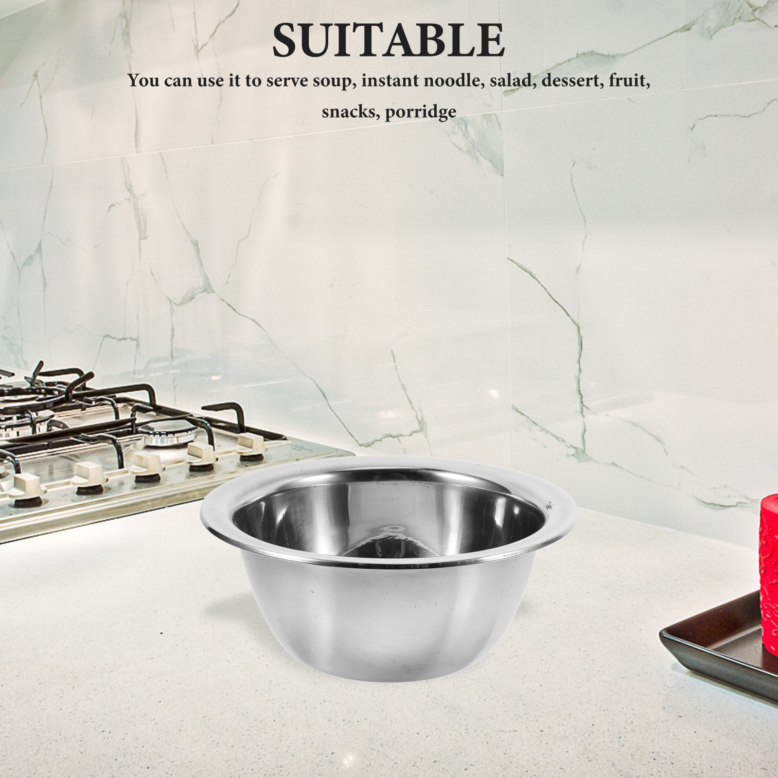 1 stuks roestvrijstalen kom, p - Meal Prep Bowl recensie en prijs