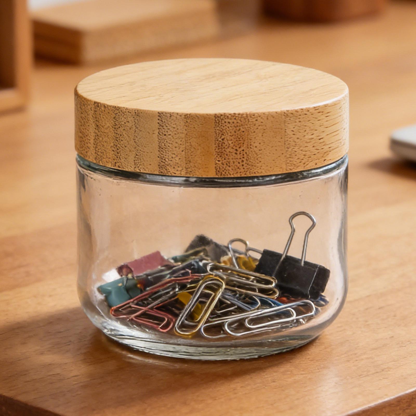 4 glazen potten met luchtdicht - Overnight Oat Jar recensie en prijs
