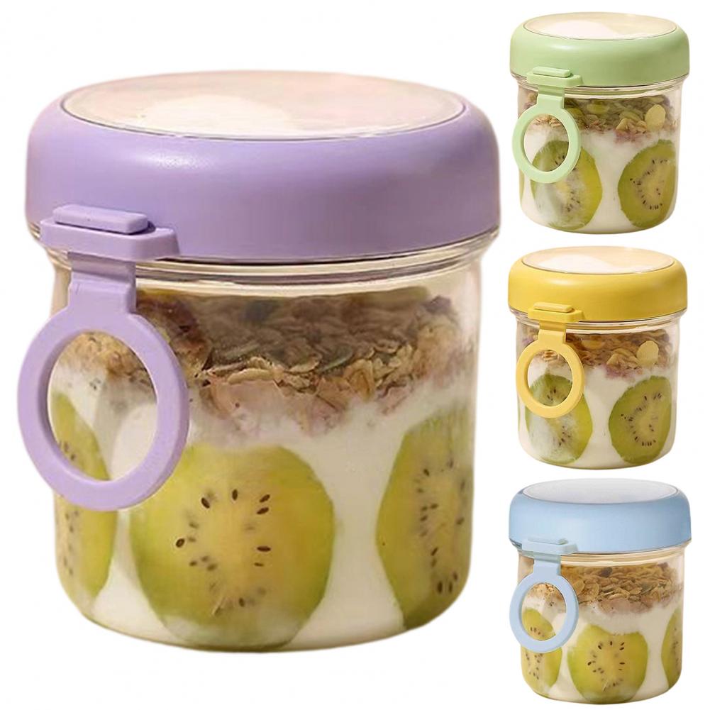 Opbergpot voor gedroogd fruit  - Overnight Oat Jar recensie en prijs