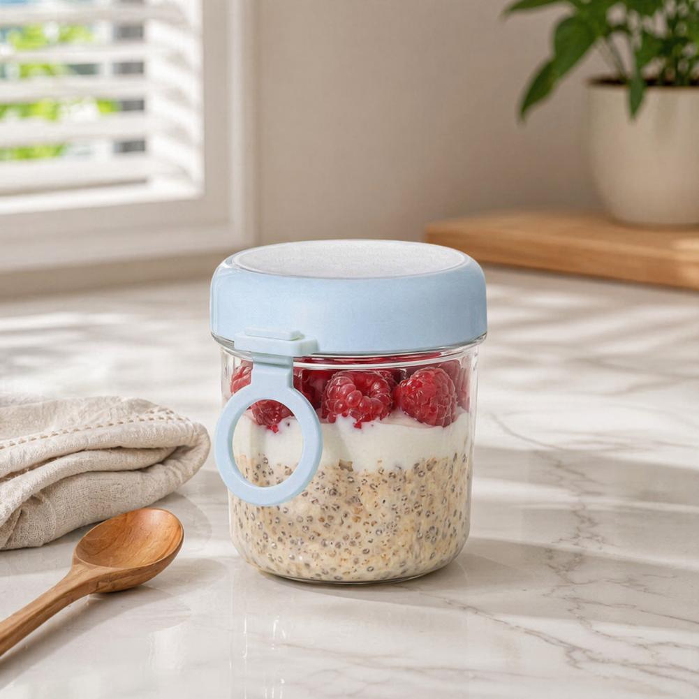 Opbergpot voor gedroogd fruit  - Overnight Oat Jar recensie en prijs