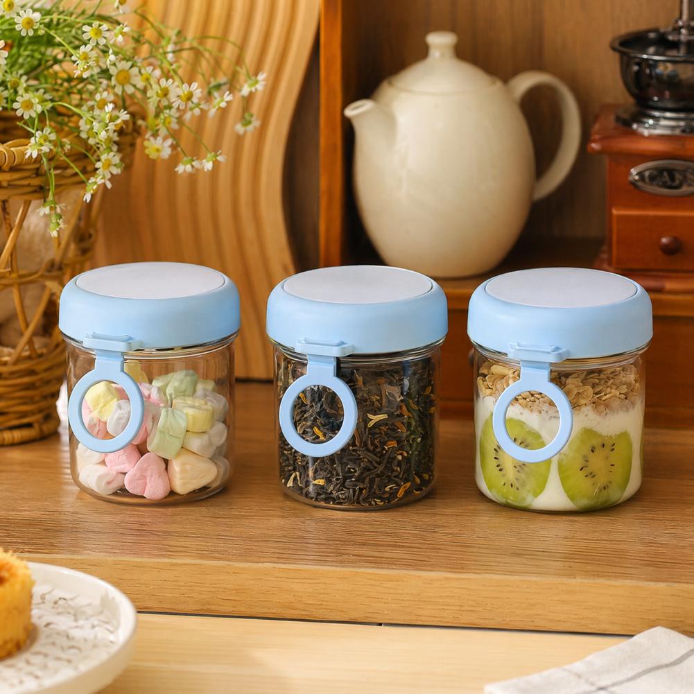 Opbergpot voor gedroogd fruit  - Overnight Oat Jar recensie en prijs