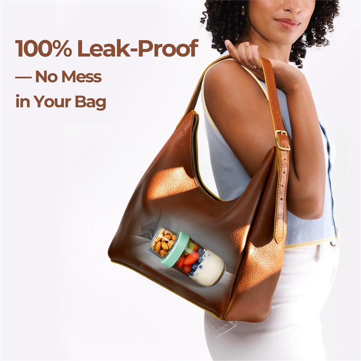 Overnight Oats-potten met deks - Overnight Oat Jar recensie en prijs