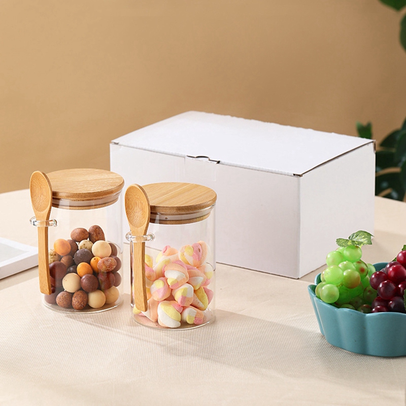 4-pack glazen containers voor  - Overnight Oat Jar recensie en prijs