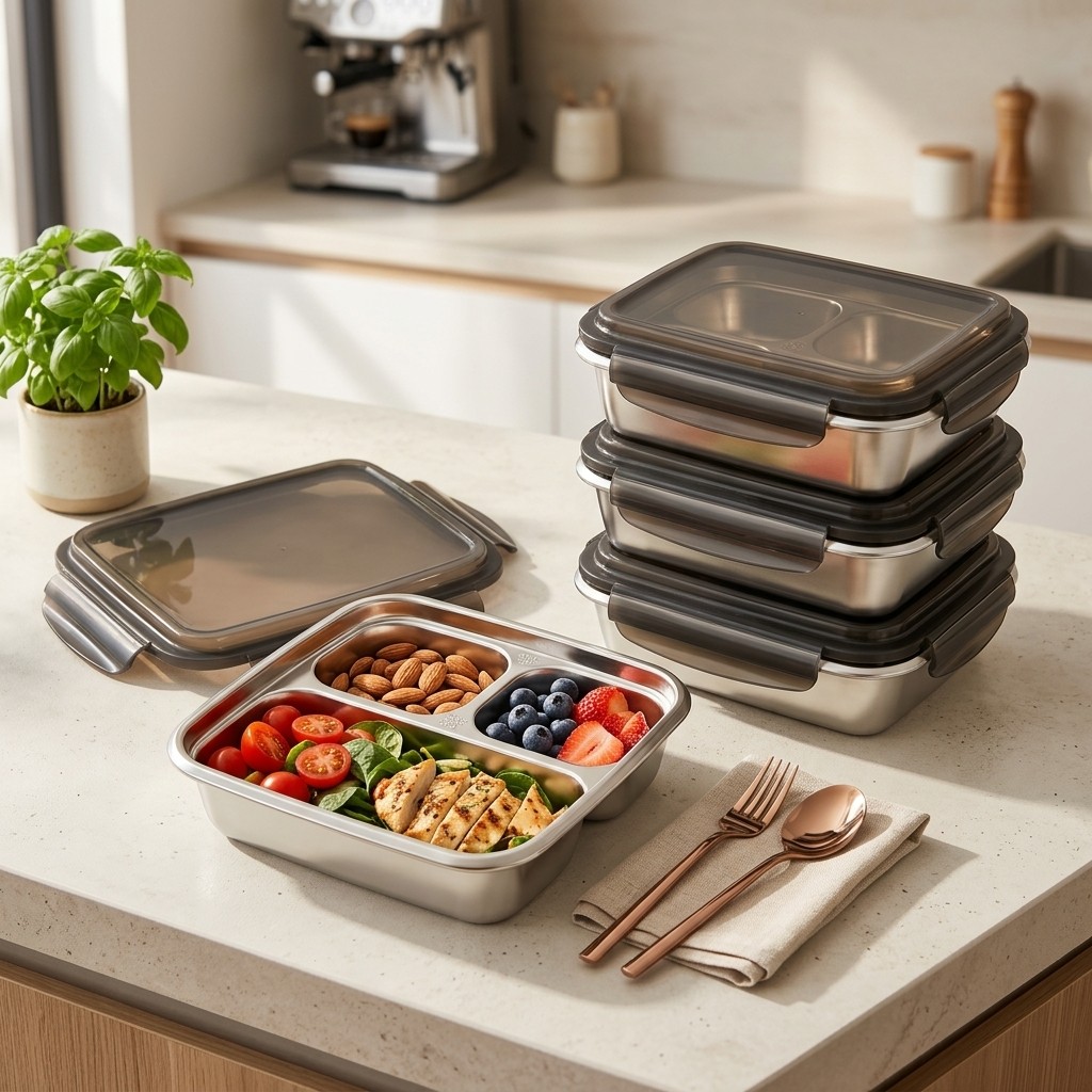 Lunchbox met grote capaciteit  - Meal Prep Bowl recensie en prijs
