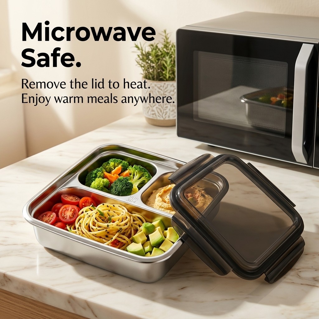 Lunchbox met grote capaciteit  - Meal Prep Bowl recensie en prijs
