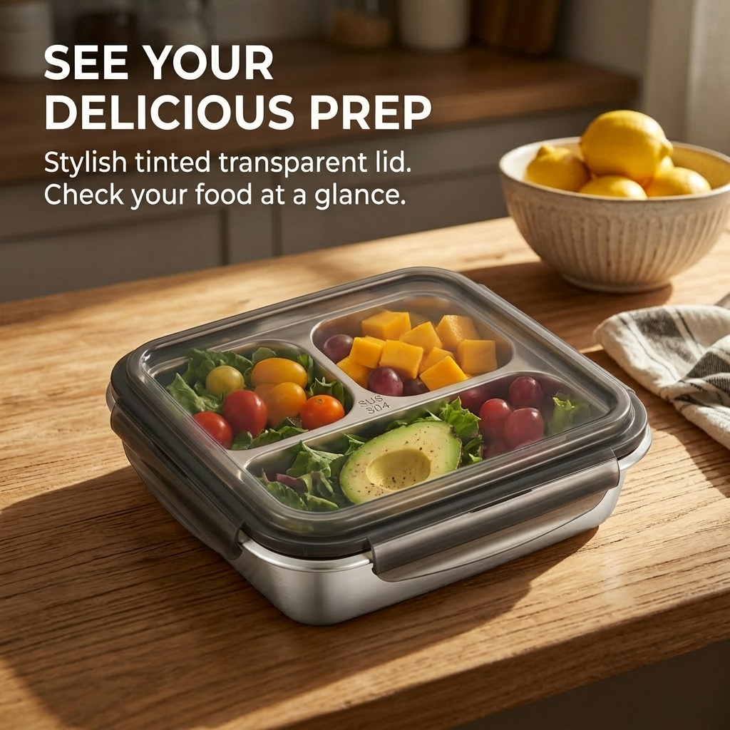 Lunchbox met grote capaciteit  - Meal Prep Bowl recensie en prijs