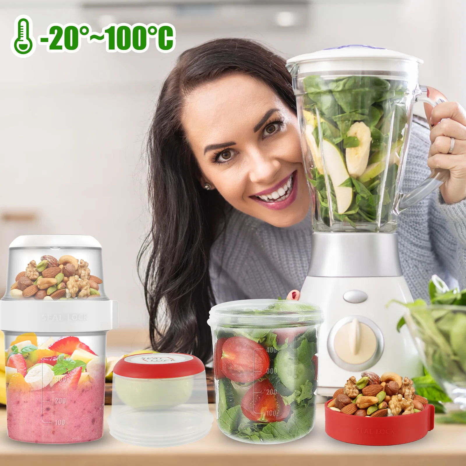2 Stuks Ontbijt Cups Herbruikb - Overnight Oat Jar recensie en prijs