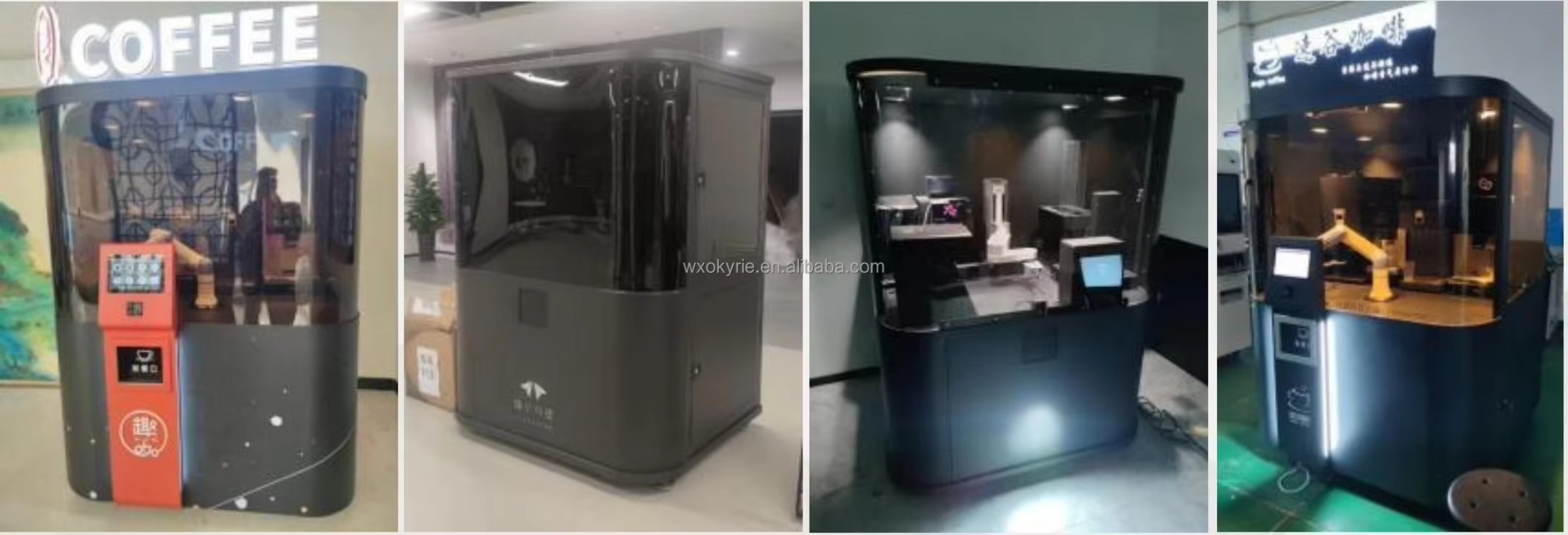 Koffiemachine met robotbarista - Meal Prep Vending Machine recensie en prijs