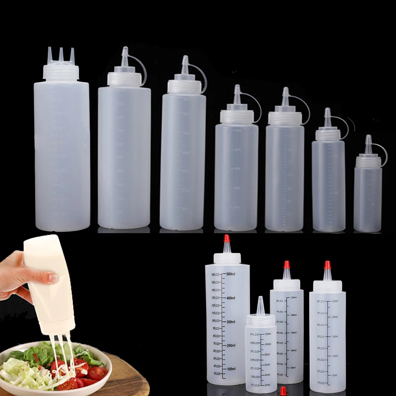 1 Stuks Empty120ml-1000ml Pe P - Sauce Squeeze Bottle recensie en prijs