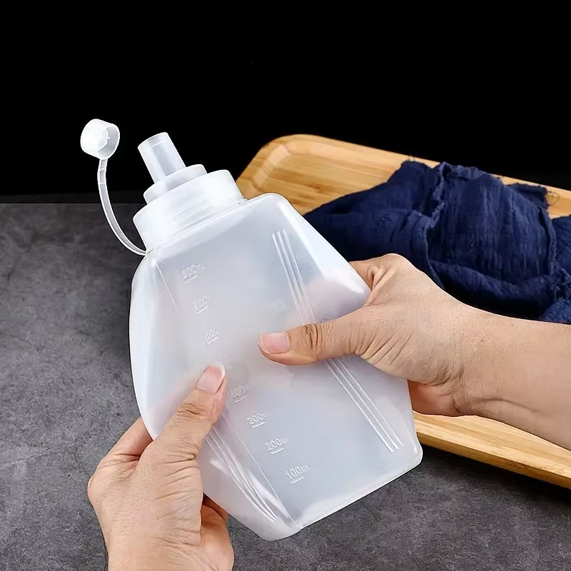 1000ML Knijpsausfles en deksel - Sauce Squeeze Bottle recensie en prijs