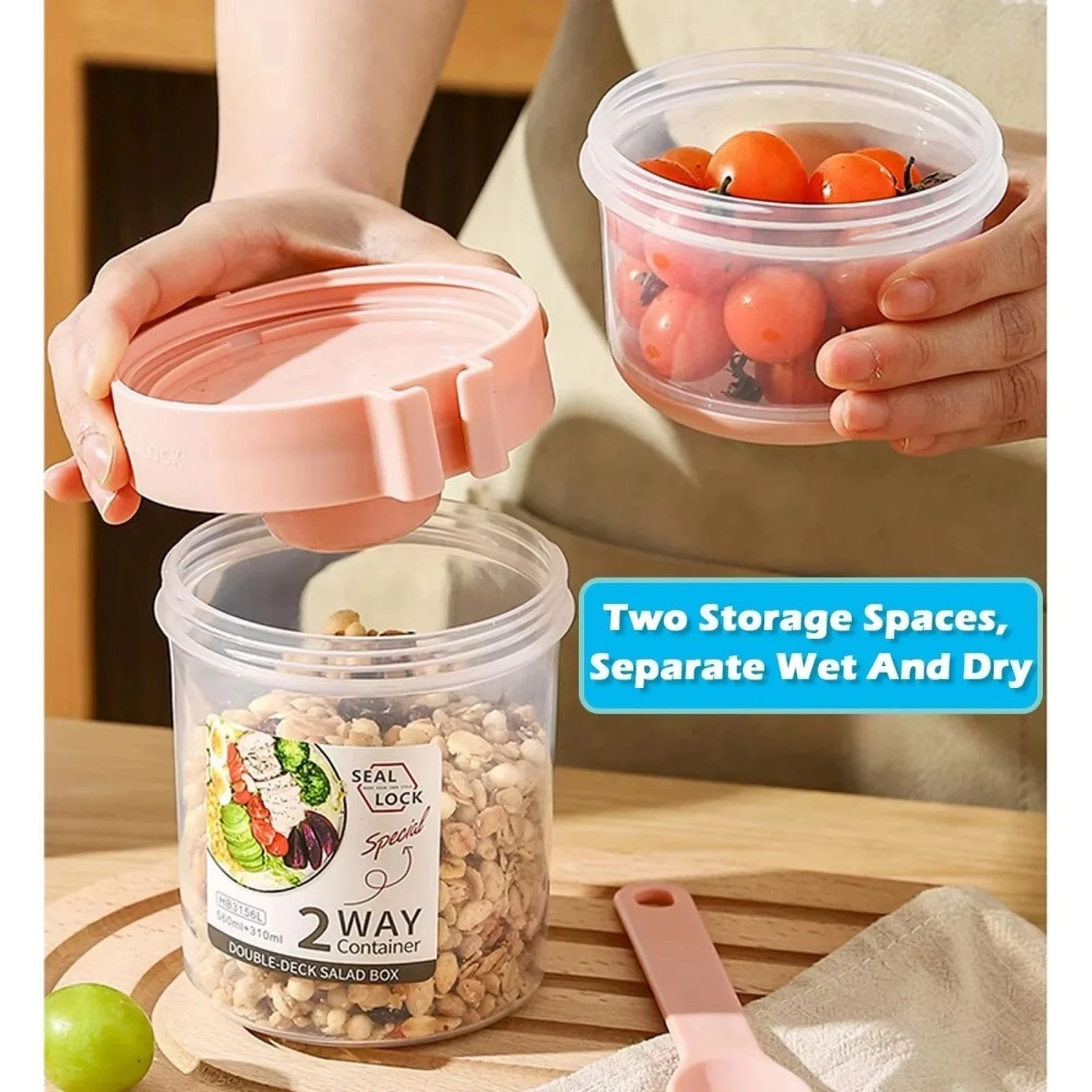 Draagbare Salade Cup Ontbijt C - Meal Preparation recensie en prijs