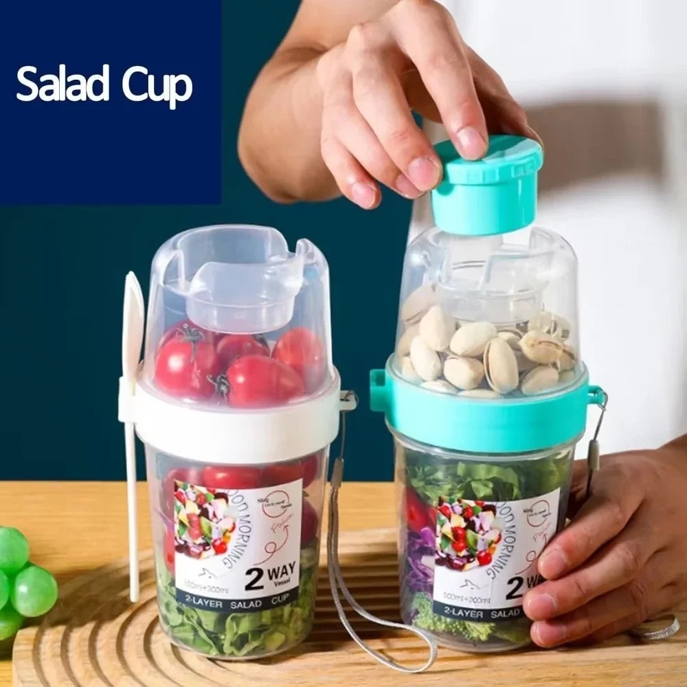 Draagbare Salade Cup Ontbijt C - Meal Preparation recensie en prijs