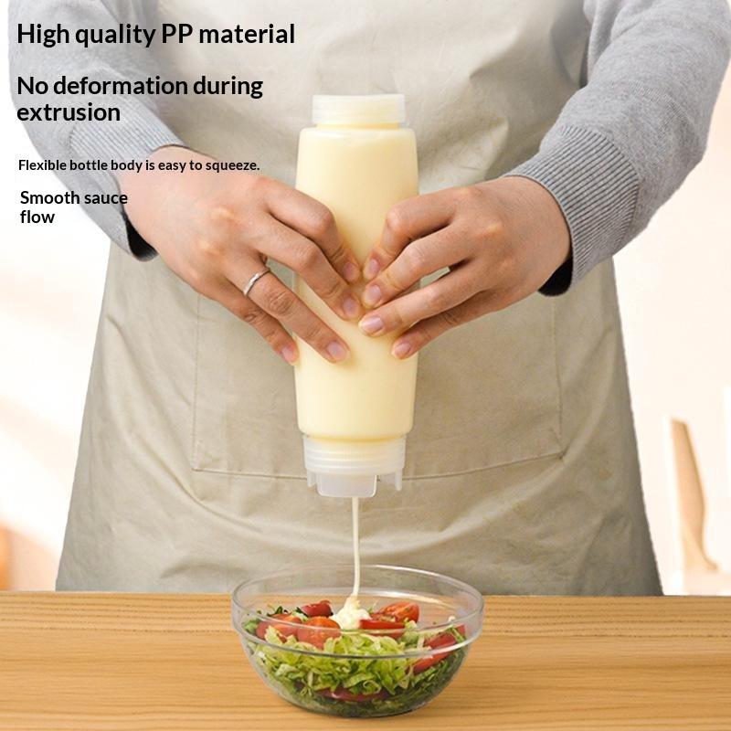 NIEUWE Plastic Omgekeerde Dubb - Sauce Squeeze Bottle recensie en prijs