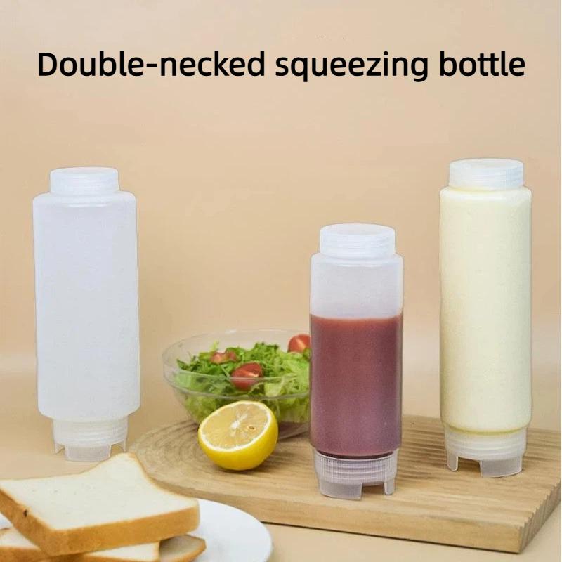 NIEUWE Plastic Omgekeerde Dubb - Sauce Squeeze Bottle recensie en prijs
