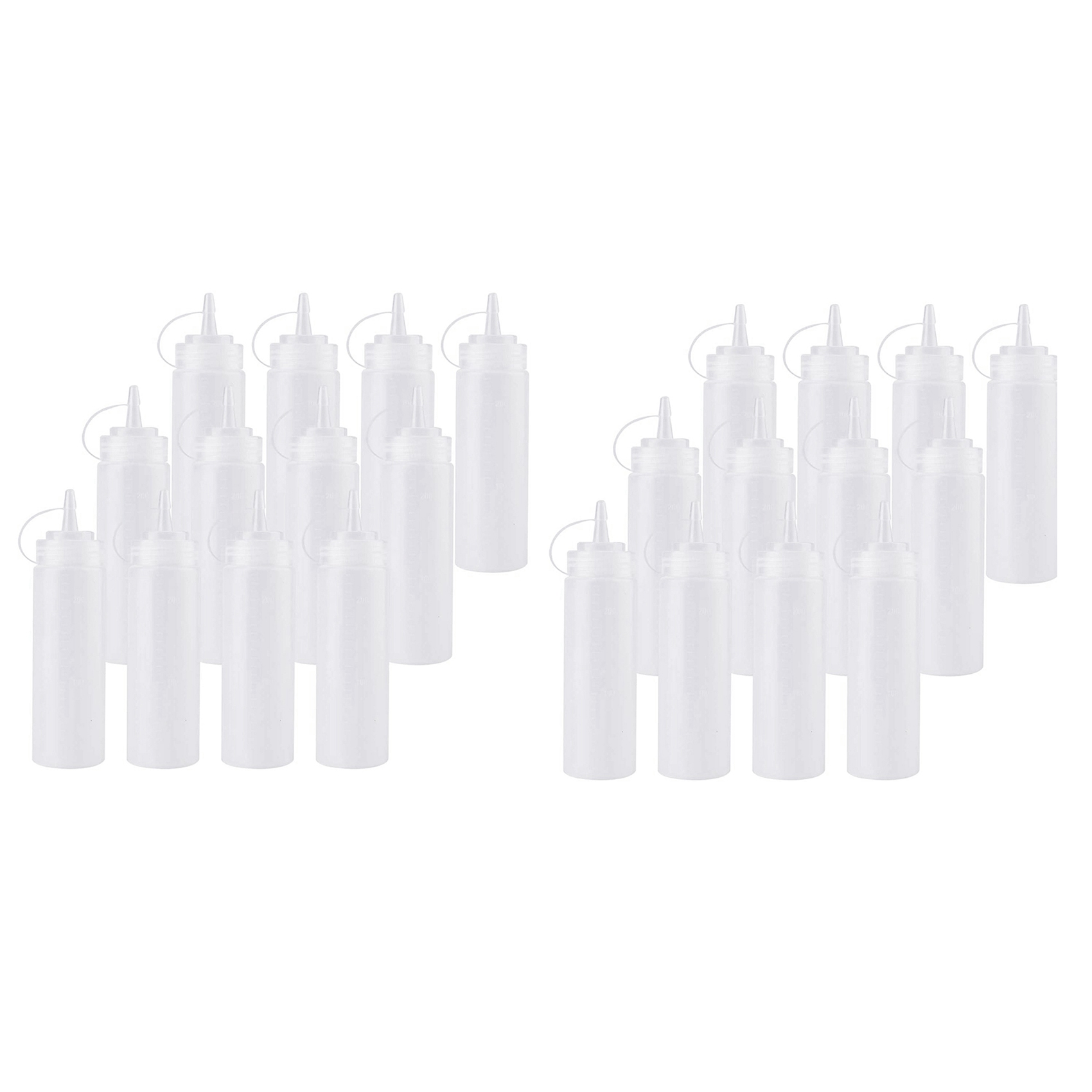 ABGE-24 Verpakking met 8 oz kn - Sauce Squeeze Bottle recensie en prijs
