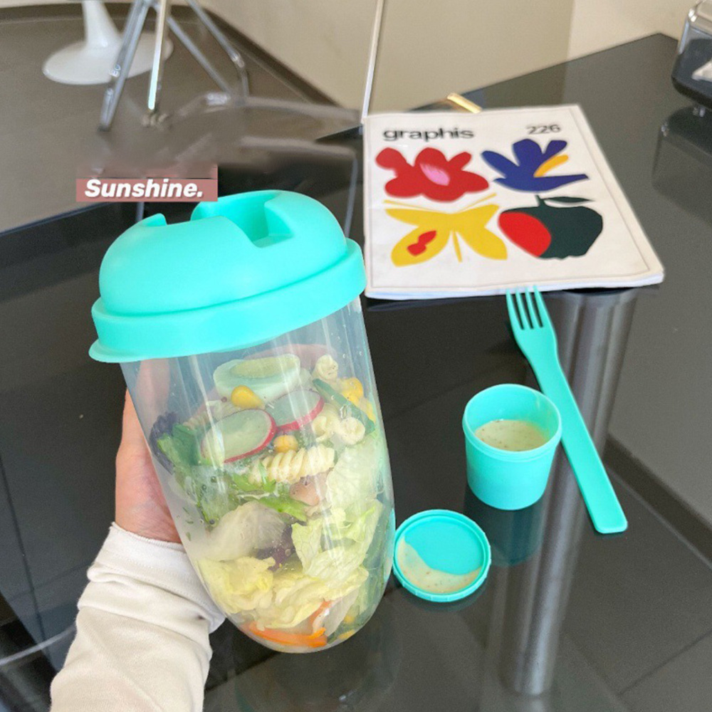 1 Stuk Wit/Groen Draagbare Fle - Meal Preparation recensie en prijs