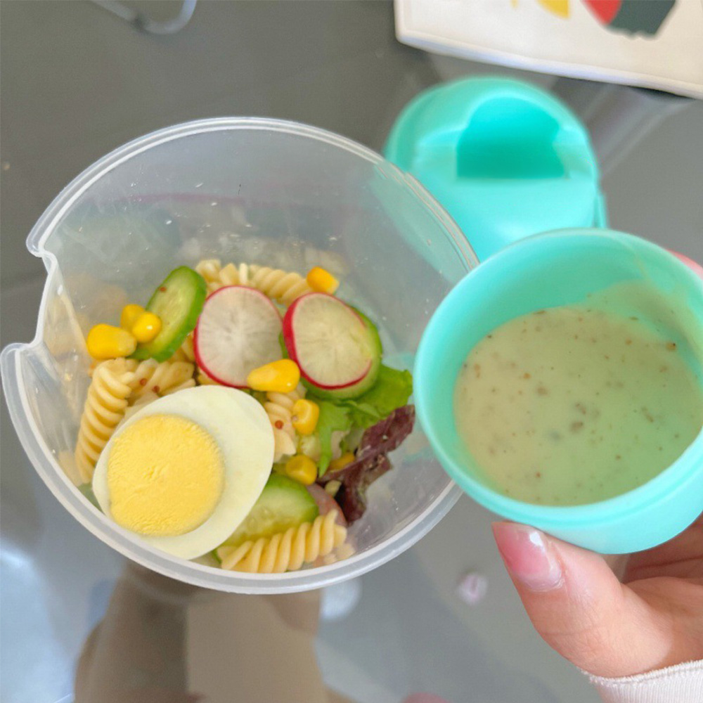 1 Stuk Wit/Groen Draagbare Fle - Meal Preparation recensie en prijs
