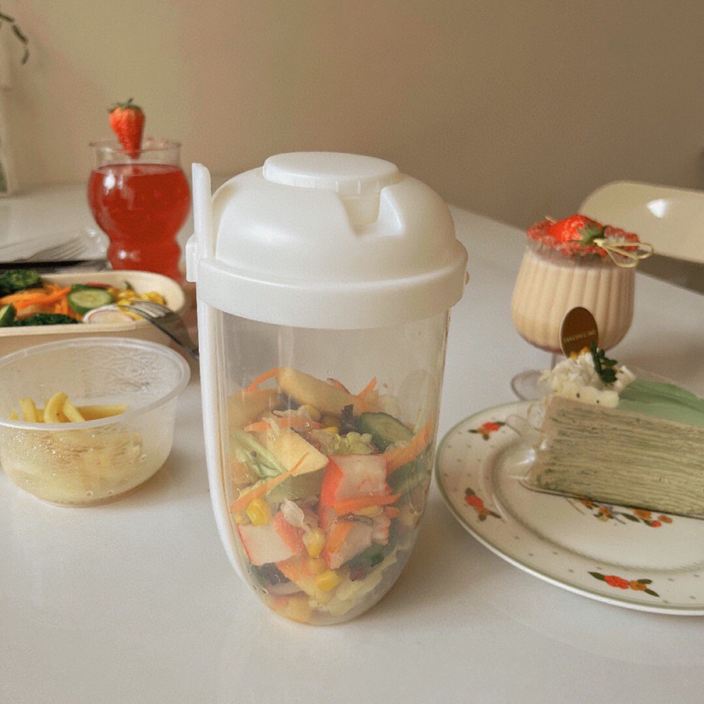 1 Stuk Wit/Groen Draagbare Fle - Meal Preparation recensie en prijs