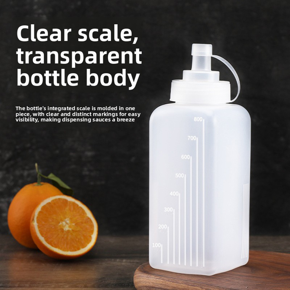 800/1000ml knijpen oliefles pl - Sauce Squeeze Bottle recensie en prijs