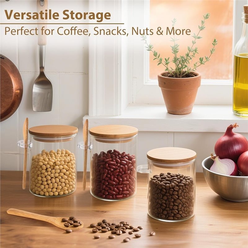 AB46-1Set/6Stuks Vochtbestendi - Overnight Oat Jar recensie en prijs
