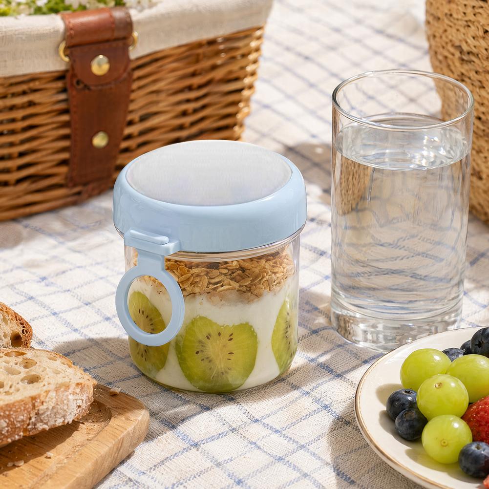 Overnight Oats Container Snack - Overnight Oat Jar recensie en prijs