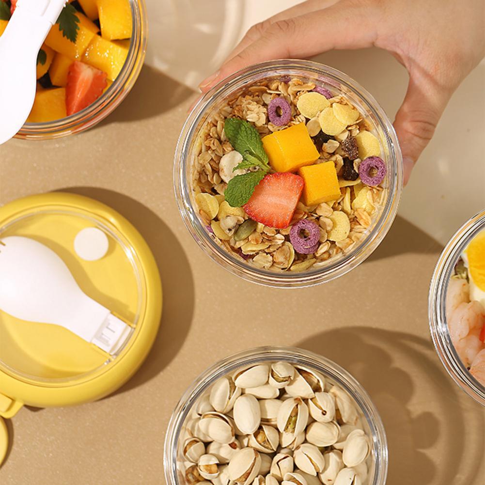 Overnight Oats Container Snack - Overnight Oat Jar recensie en prijs