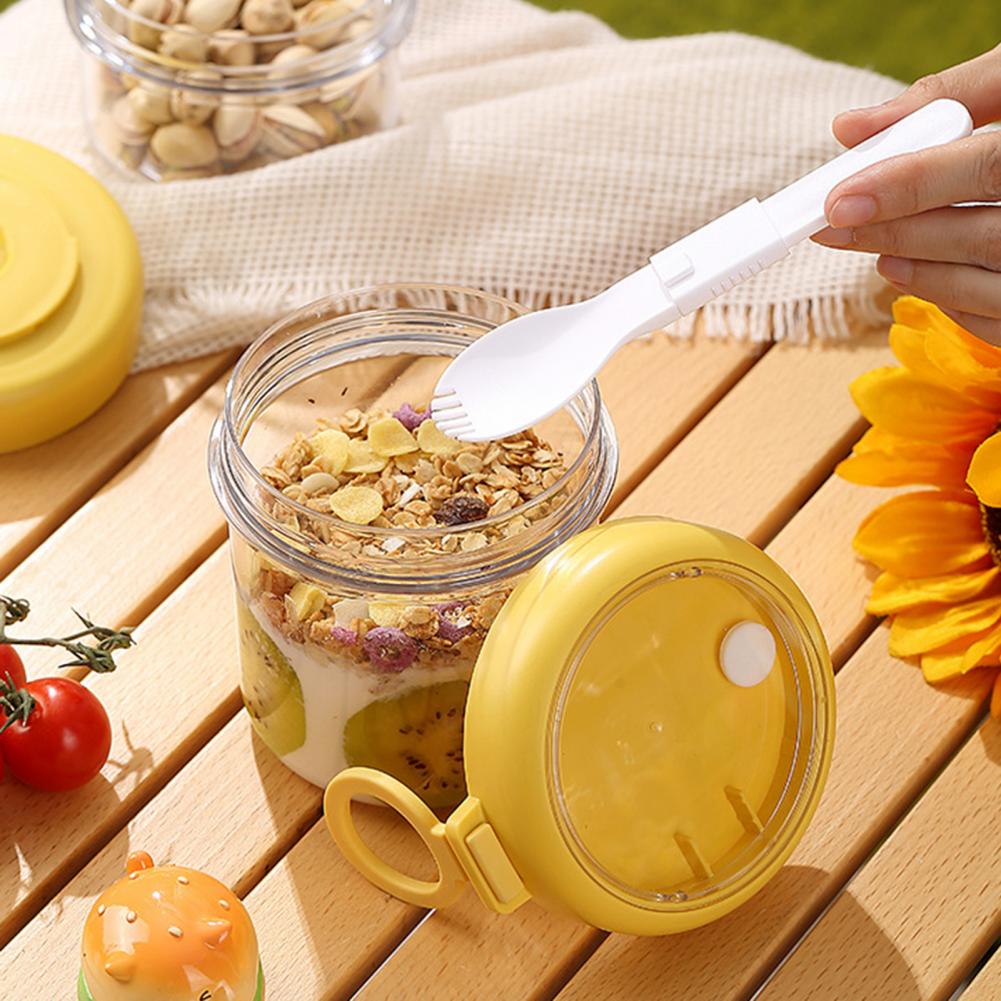 Overnight Oats Container Snack - Overnight Oat Jar recensie en prijs