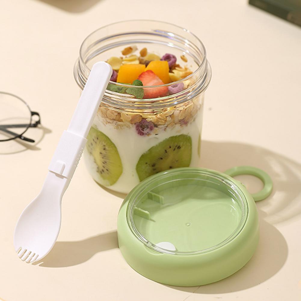 Overnight Oats Container Snack - Overnight Oat Jar recensie en prijs