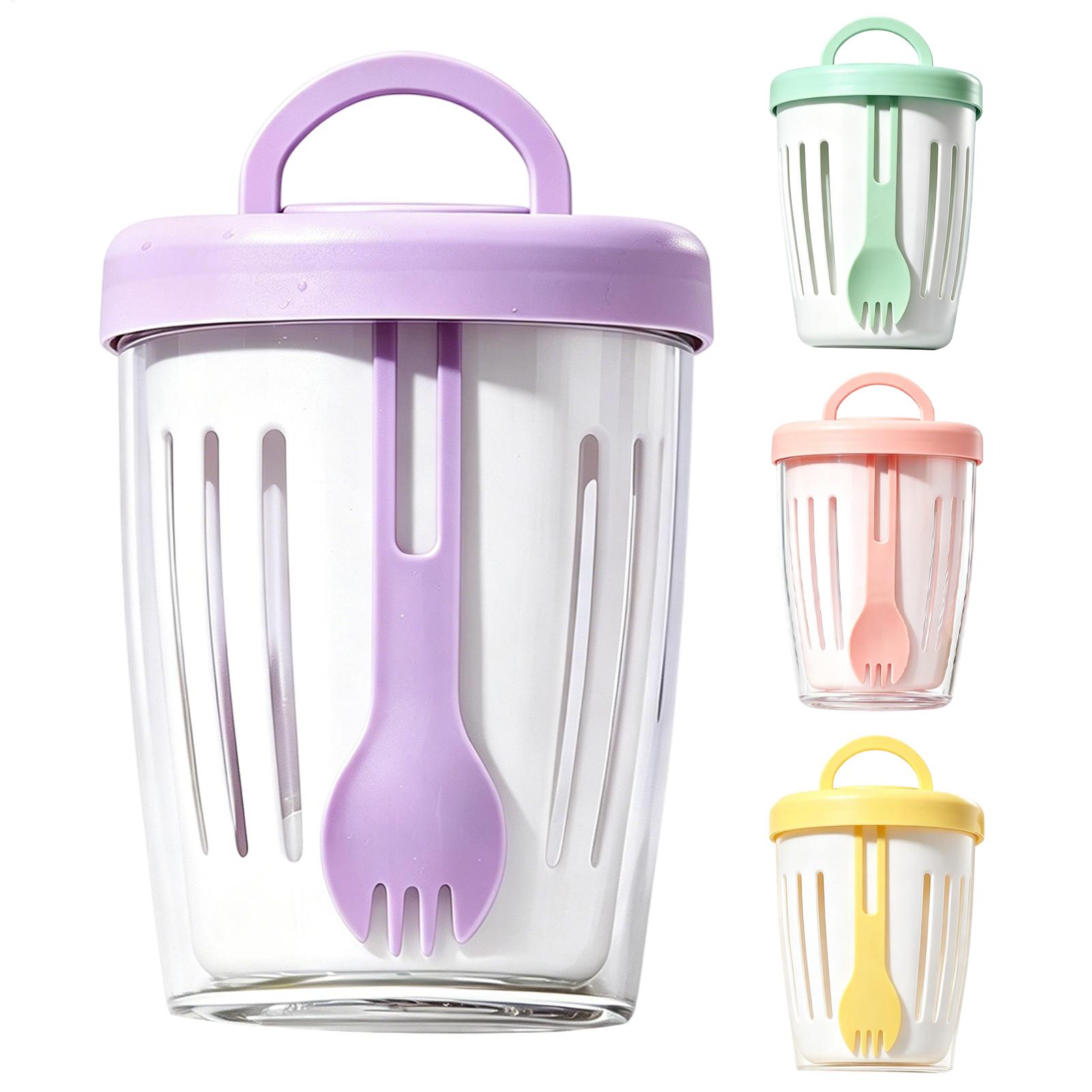 Yoghurtbekers met deksels Dubb - Meal Preparation recensie en prijs