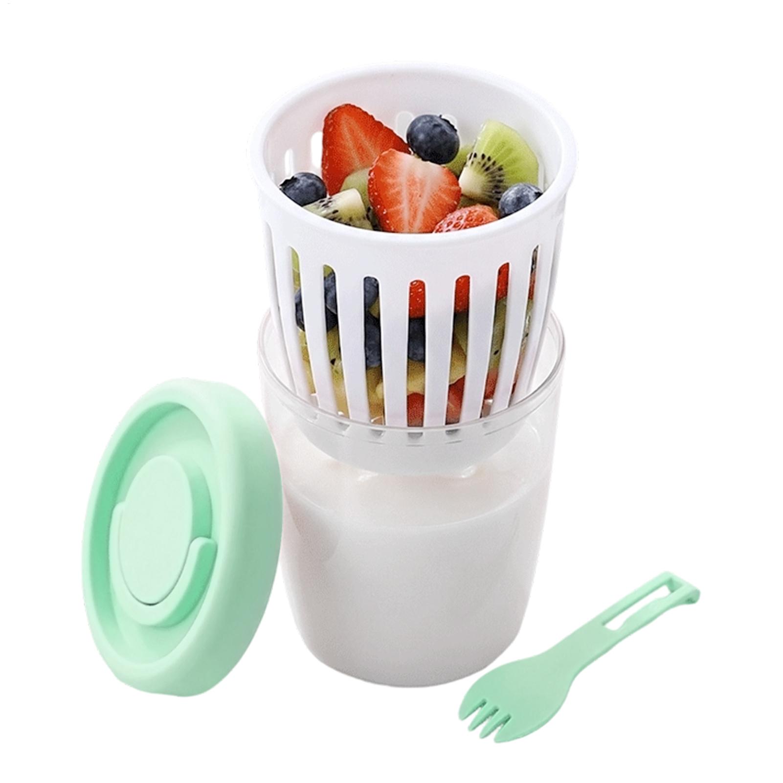 Yoghurtbekers met deksels Dubb - Meal Preparation recensie en prijs