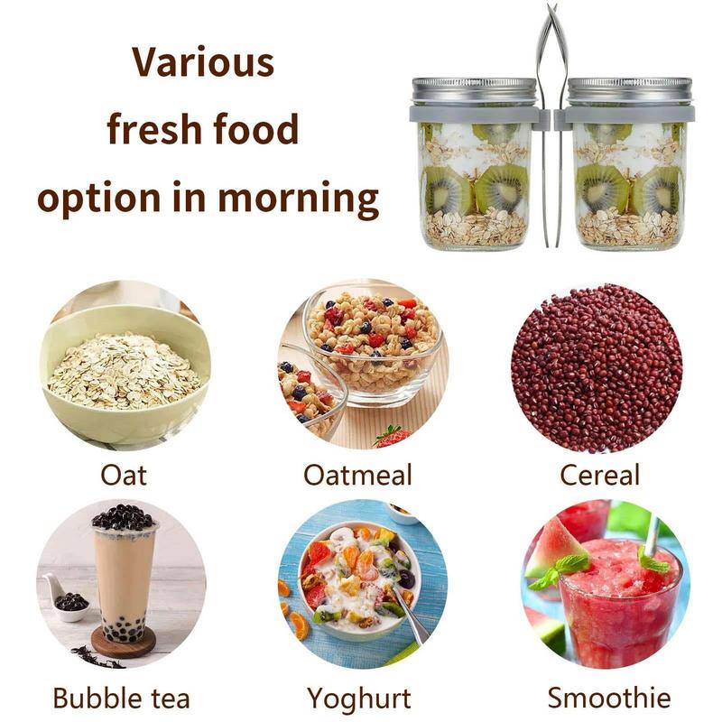 600ml Grote Capaciteit Overnig - Overnight Oat Jar recensie en prijs