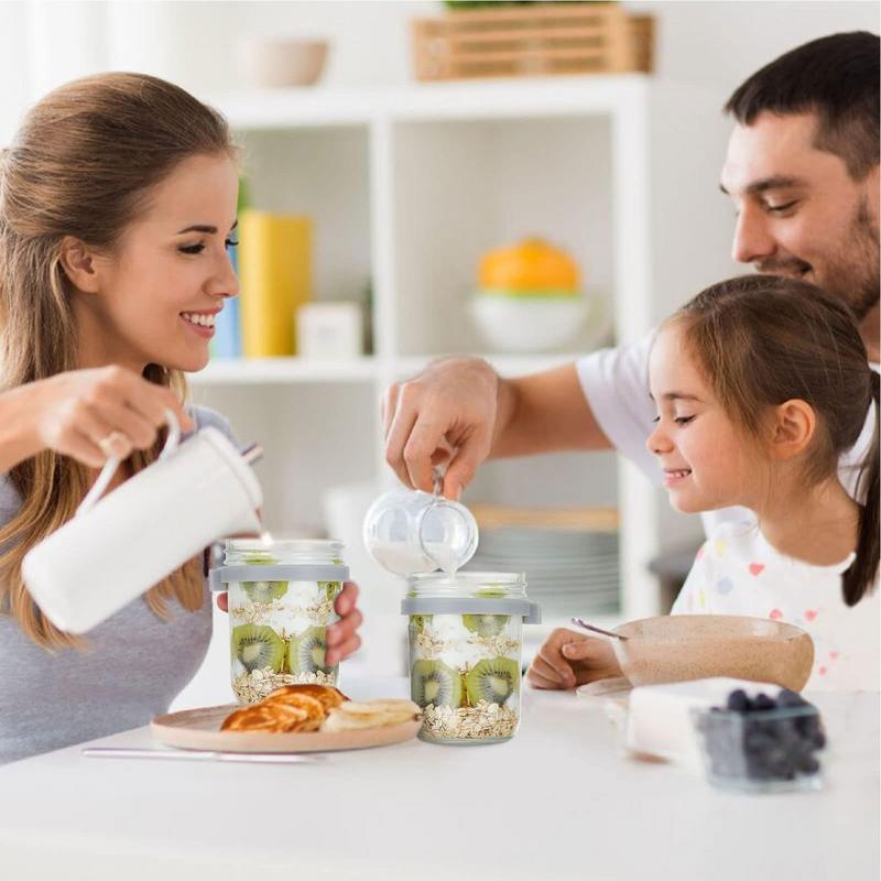 600ml Grote Capaciteit Overnig - Overnight Oat Jar recensie en prijs