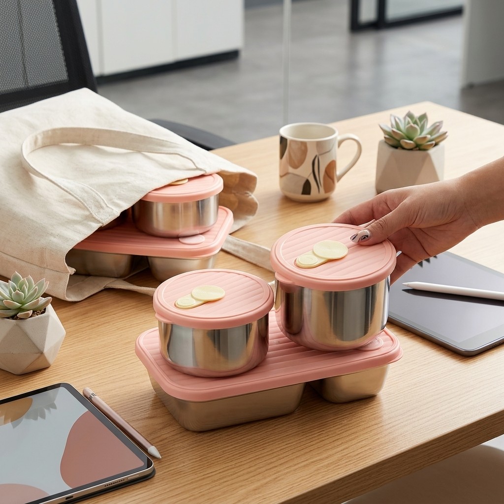 Microgolfbestendige 304 roestv - Meal Preparation recensie en prijs