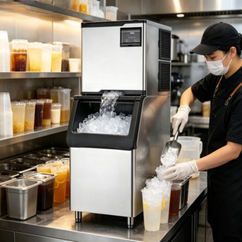 Industriële ijsblokjesmachine  - Meal Prep Vending Machine recensie en prijs