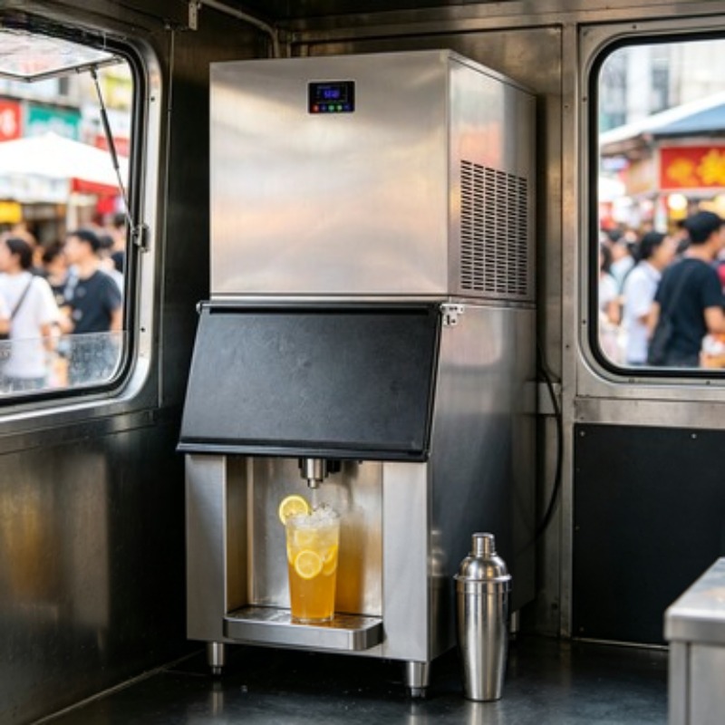 Industriële ijsblokjesmachine  - Meal Prep Vending Machine recensie en prijs