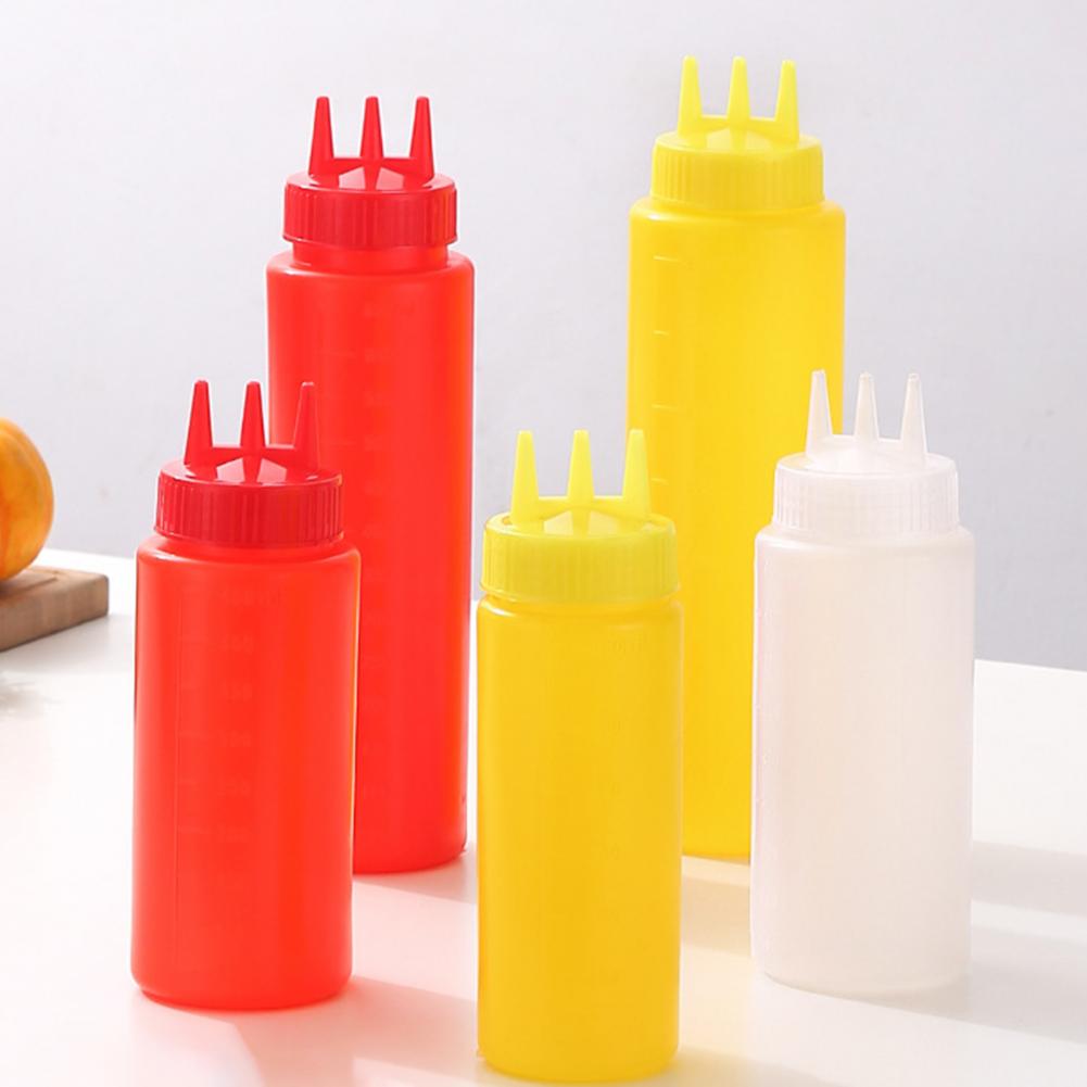 Plastic knijpfles voor saus Ni - Sauce Squeeze Bottle recensie en prijs